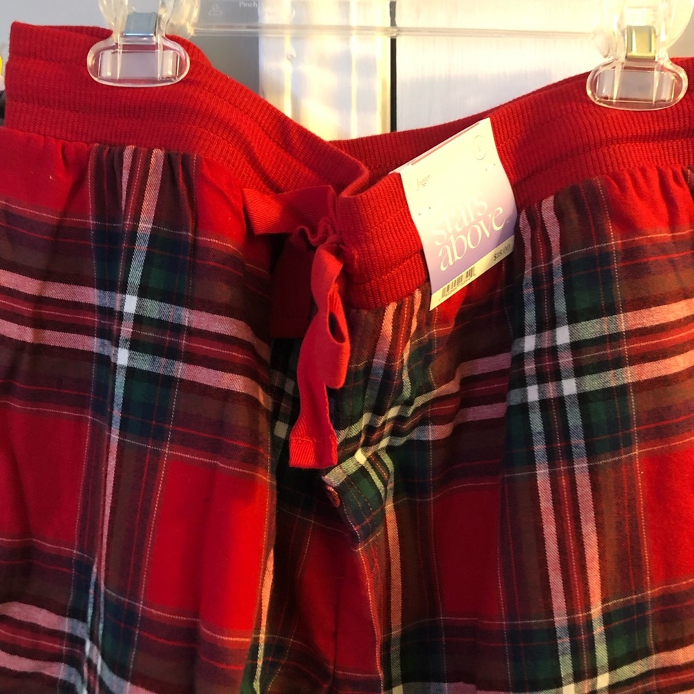 PJ pants from Target. New with tags. Size large. Jogger style.